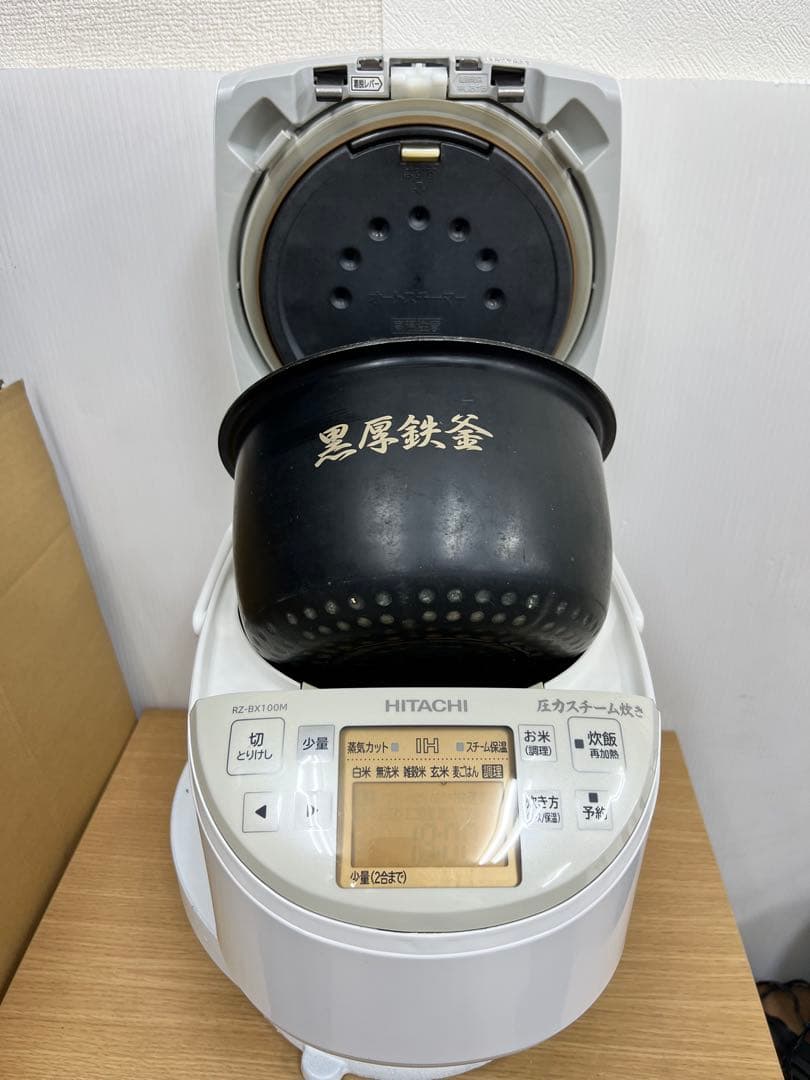 HITACHI 日立 炊飯器 RZ-BX100M 1.0L 2019年製