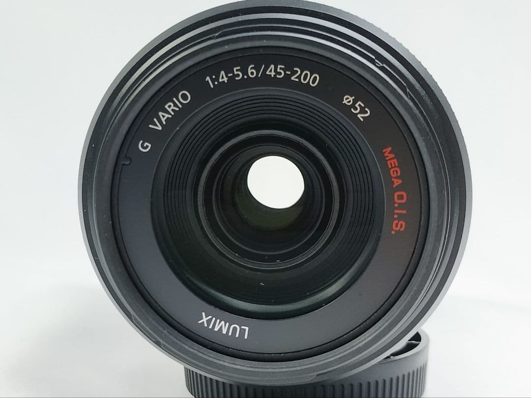 【美品】Panasonic G VARIO 45-200mm F4.0-5.6