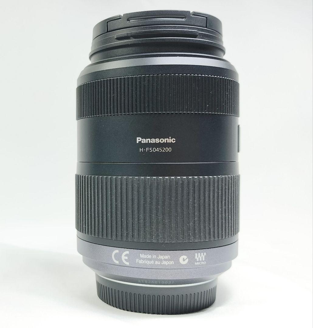【美品】Panasonic G VARIO 45-200mm F4.0-5.6