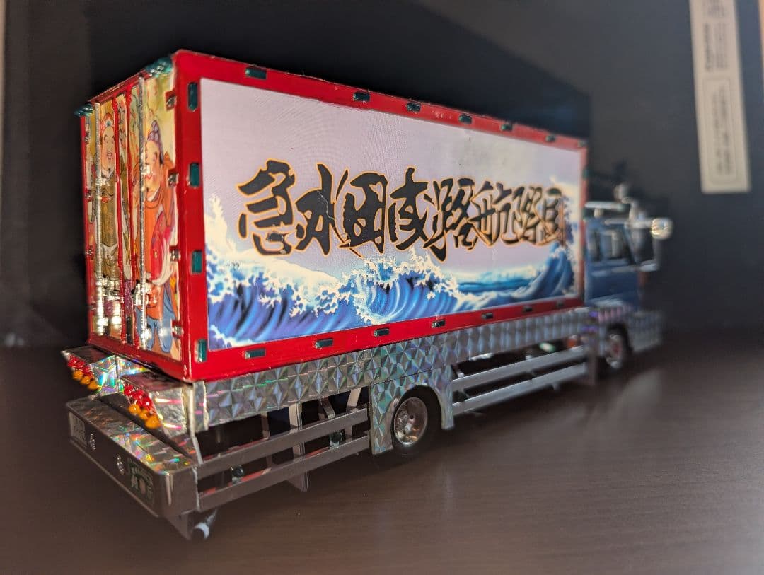 デコトラプラモデル完成品 1/32 ジャンク 1 - メルカリ