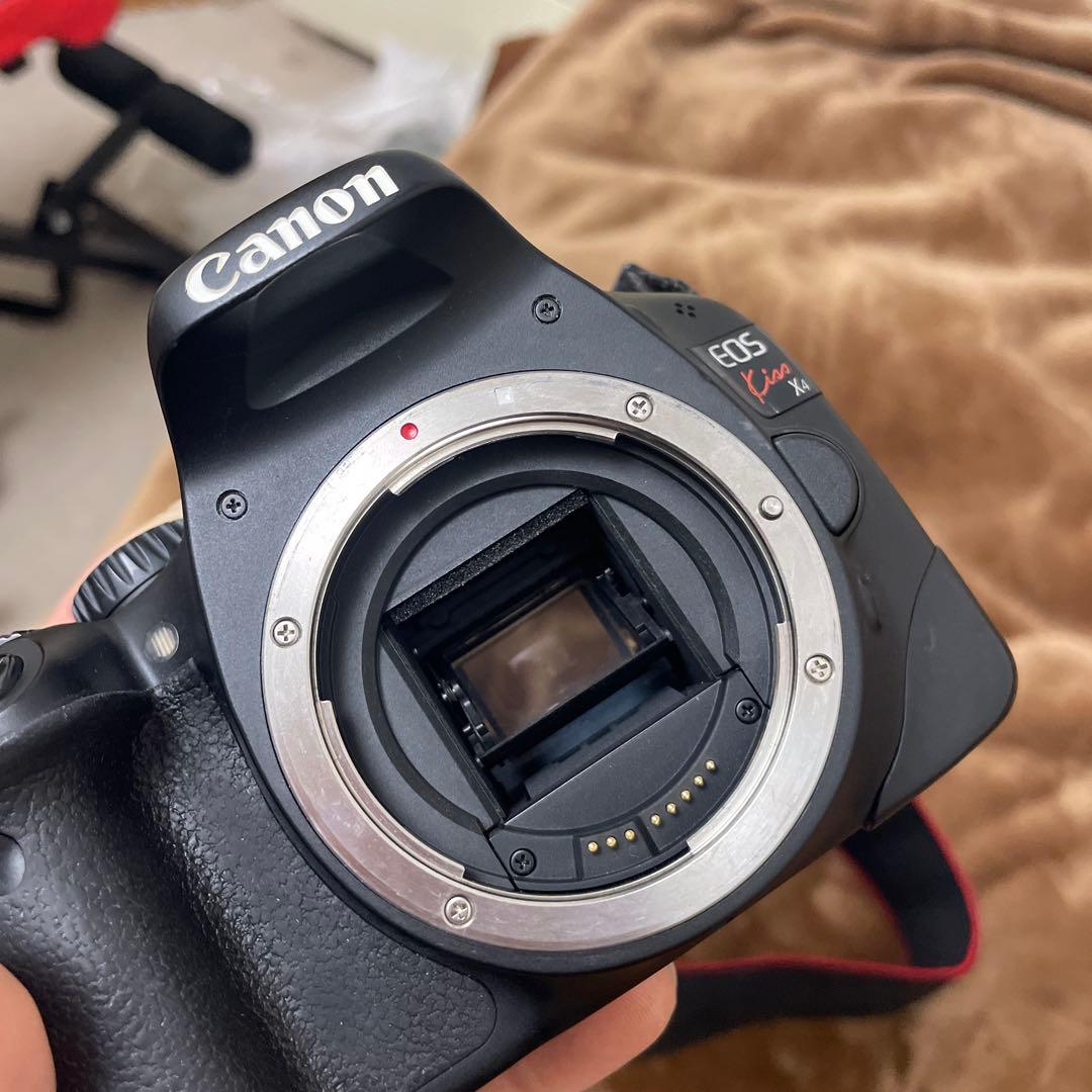 ❤️高画質❤️Canon kiss X8i❤️シングルレンズ❤️手振れ補正STM