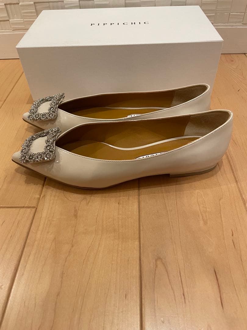 PIPPICHICピッピシックANNA V JEWERLY 13 サイズ37.5 - メルカリ