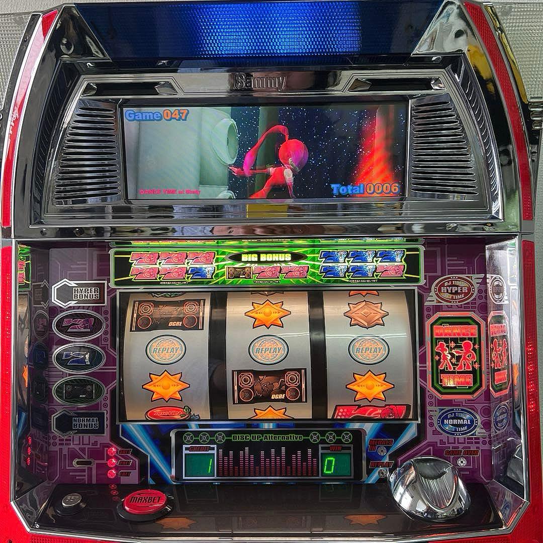 パチスロ実機 ディスクアップ オルタナティブ - メルカリ