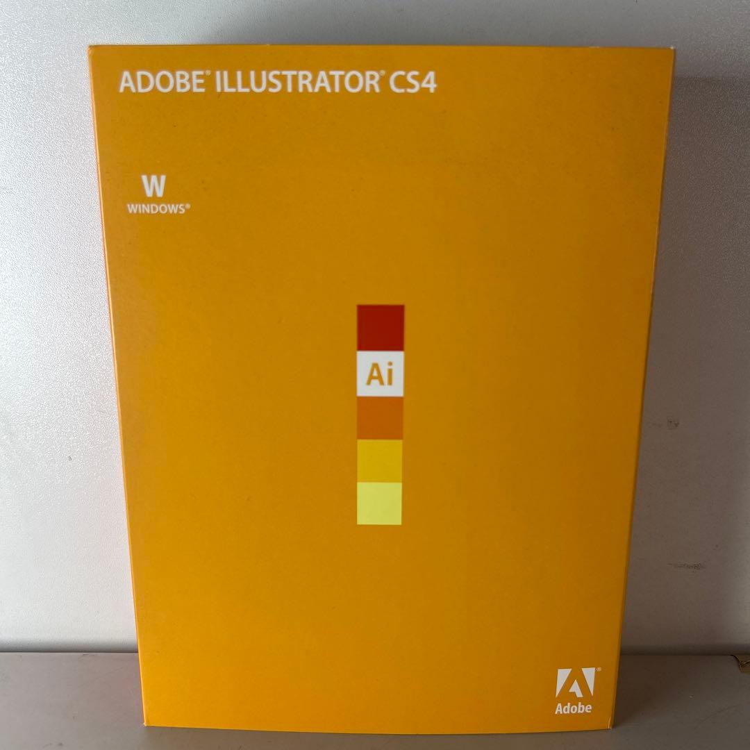 Adobe Illustrator CS4 Windows版 Adobe Illustrator CS4（V14 0）日本語 Windows版【シリアル番号完備