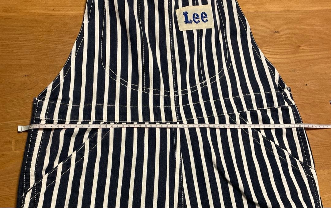 Buddy Lee バディリー デカボタン ヒッコリー オーバーオール Sサイズ