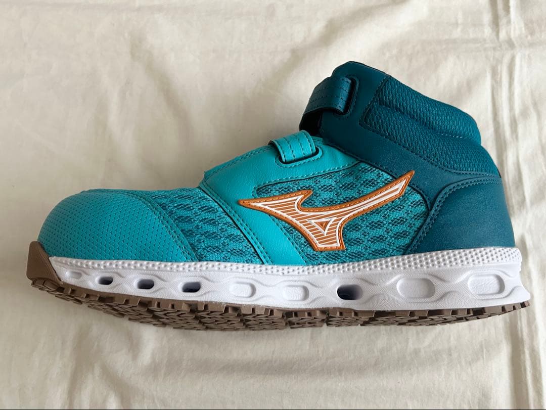 Mizuno ミズノ安全靴 25.0cm オールマイティ HV21H ハイカット