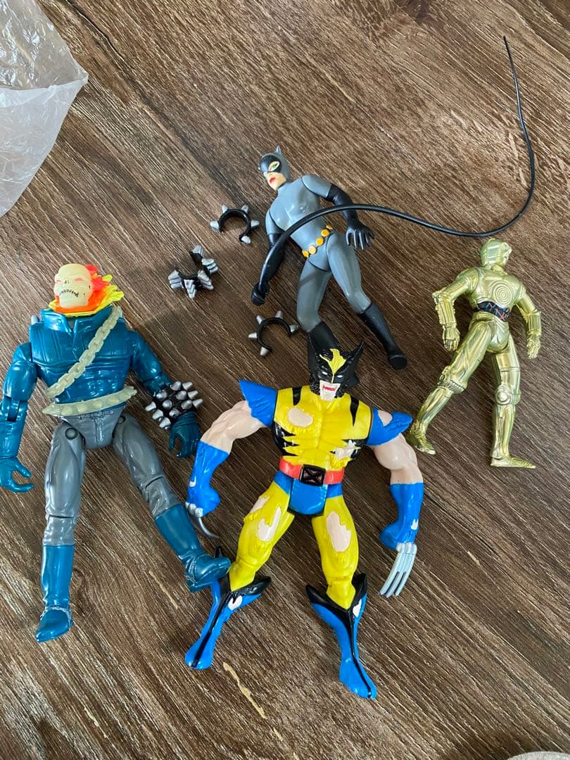 ウルヴァリン他　フィギュア　4点セット Amazon.co.jp: ハズブロ(HASBRO) MARVEL マーベル X-MEN '97 エピック