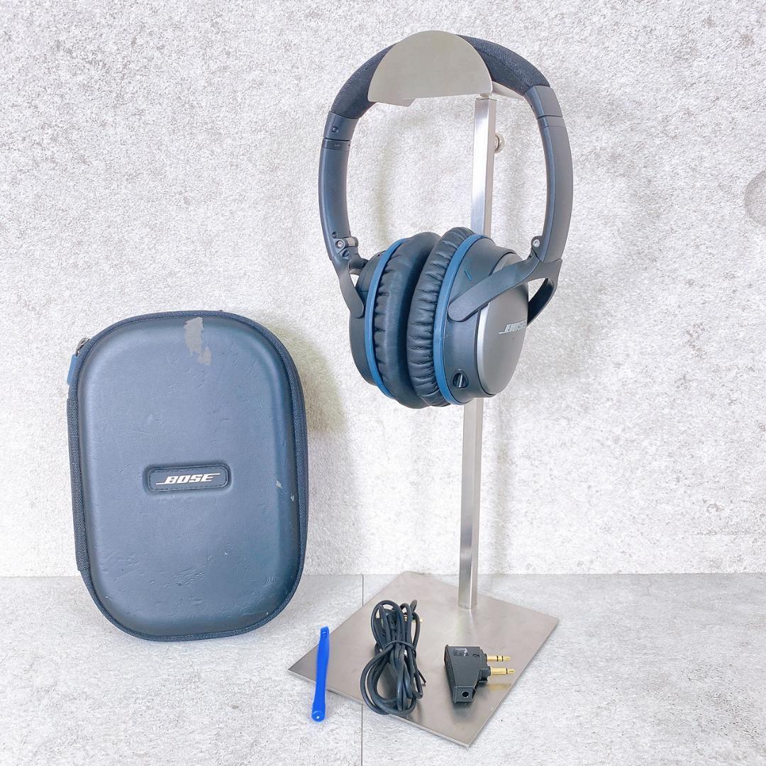 BOSE QuietComfort 25（QC25）ノイキャン ヘッドホン ① Amazon.com: Bose QuietComfort 25 Acoustic Noise Cancelling