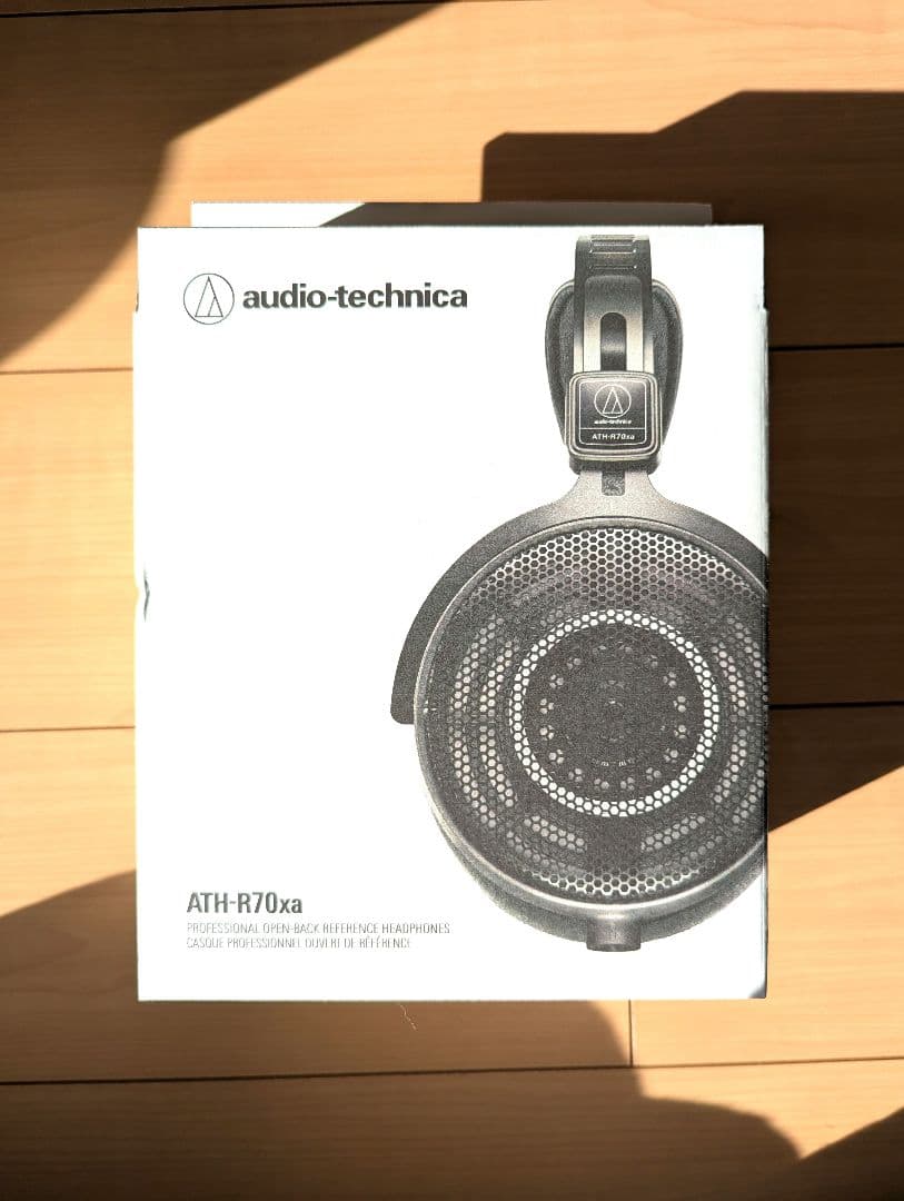 【美品】　audio-technica　ATH-R70xa ATH-R70xa｜モニターヘッドホン：ワイヤードヘッドホン｜株式会社