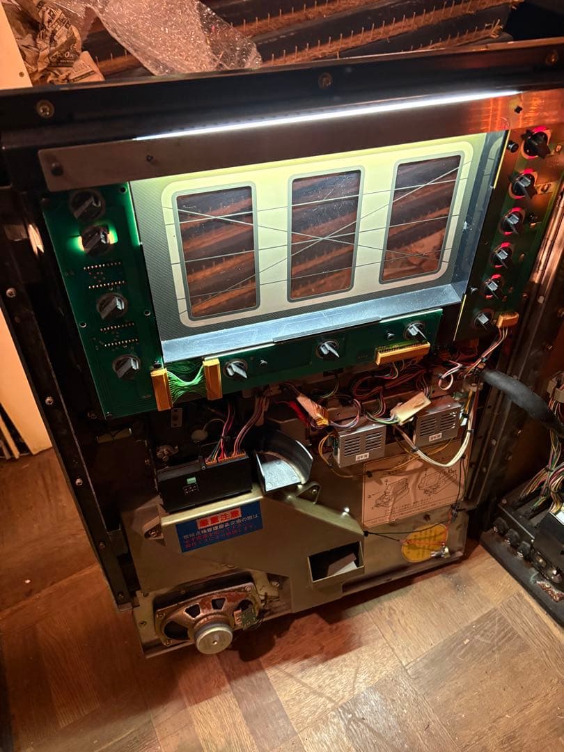 通電確認済み】パチスロ実機 初代コンチネンタル 昭和レトロ 即遊戯可能