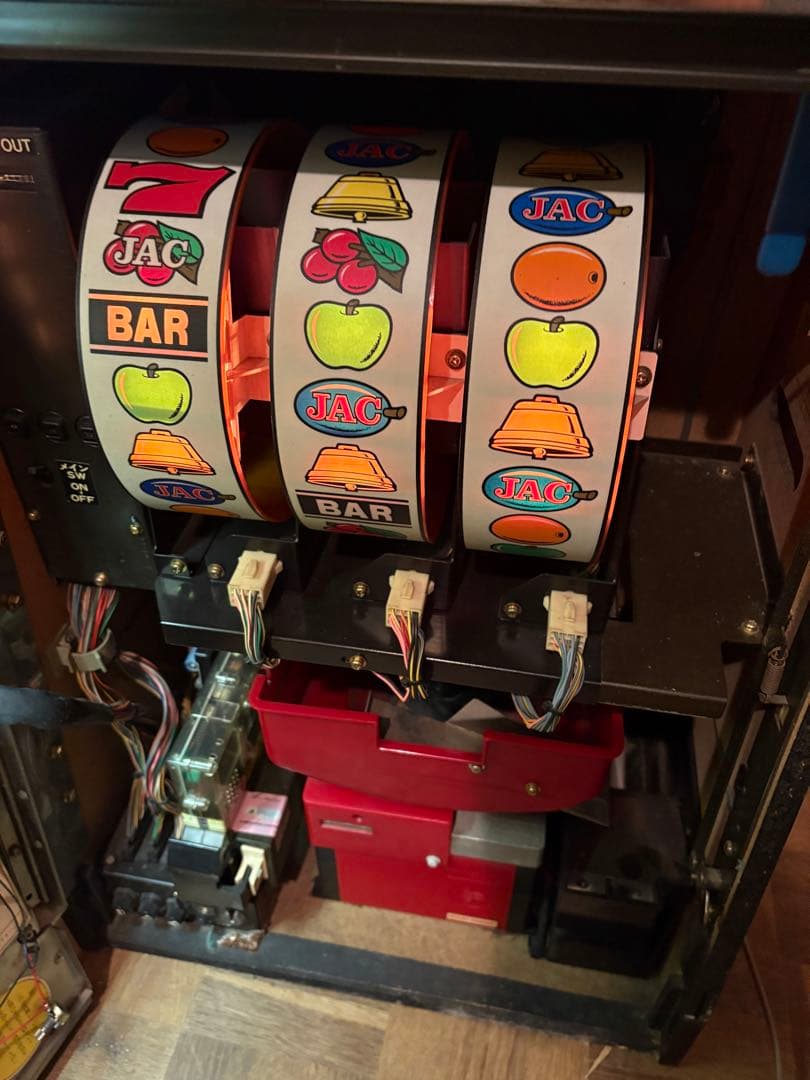 通電確認済み】パチスロ実機 初代コンチネンタル 昭和レトロ 即遊戯可能