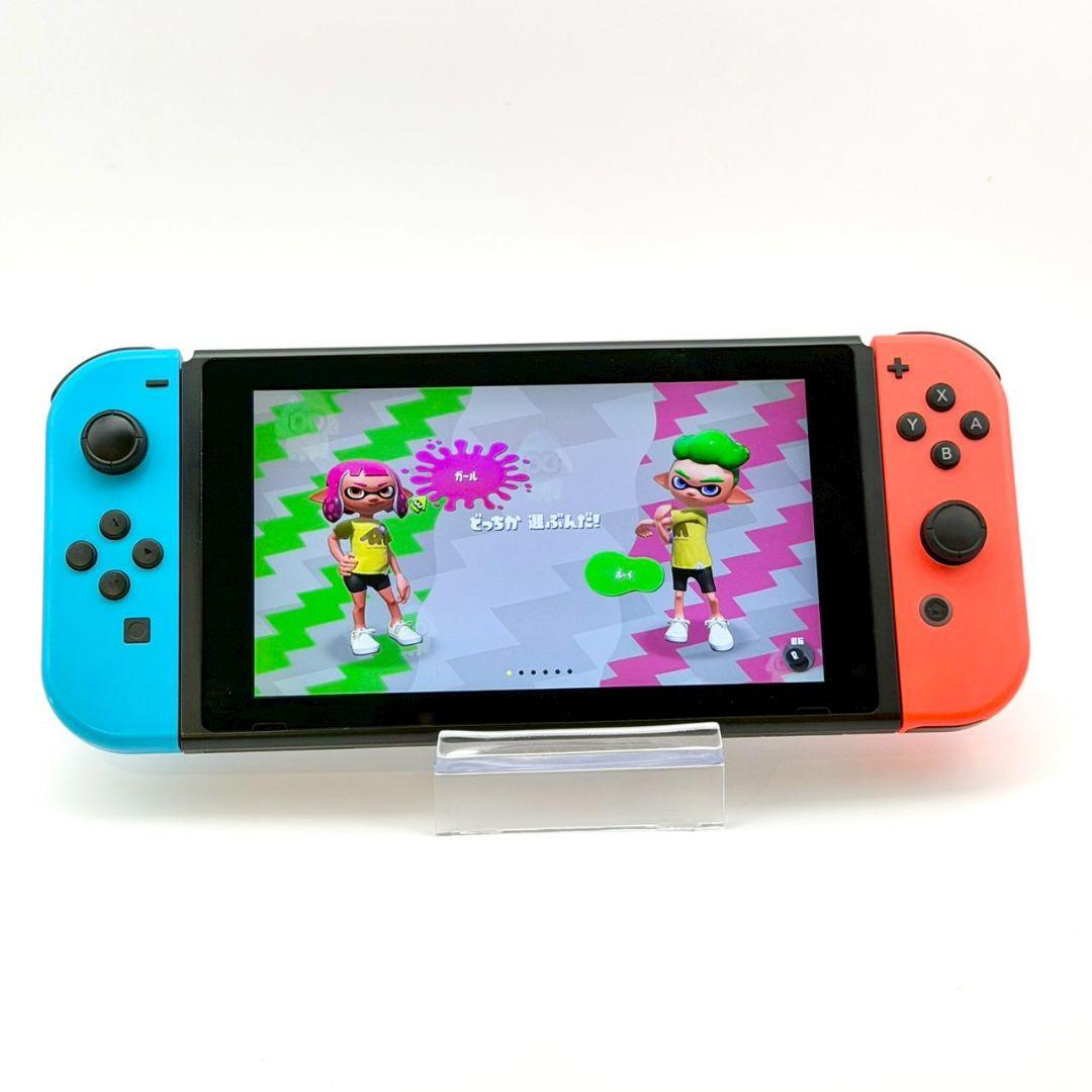 美品】Nintendo Switch 本体のみ 動作品 任天堂 125-58 - メルカリ
