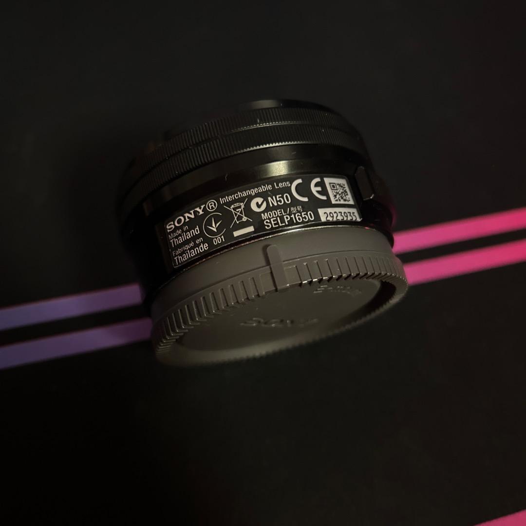 レンズ(ズーム) Sony E 16-50mm F3.5-5.6 OSS SELP1650