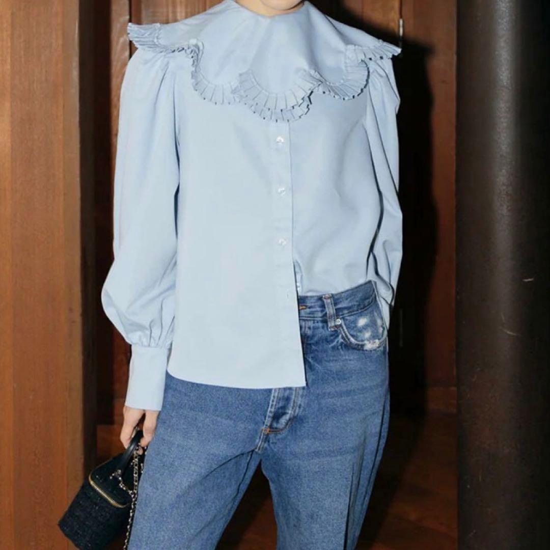 Bibiy ブラウス FRANCESCA BLOUSE bibiy - メルカリ