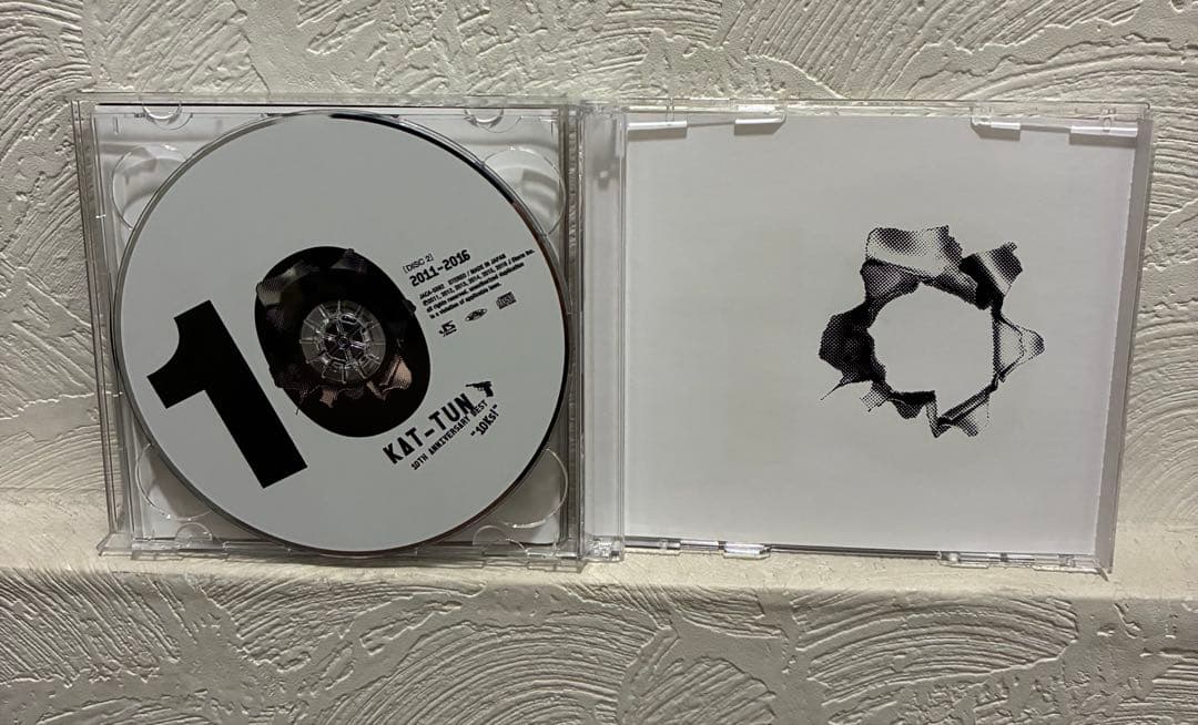 KAT-TUN 10TH BEST CD アルバム 