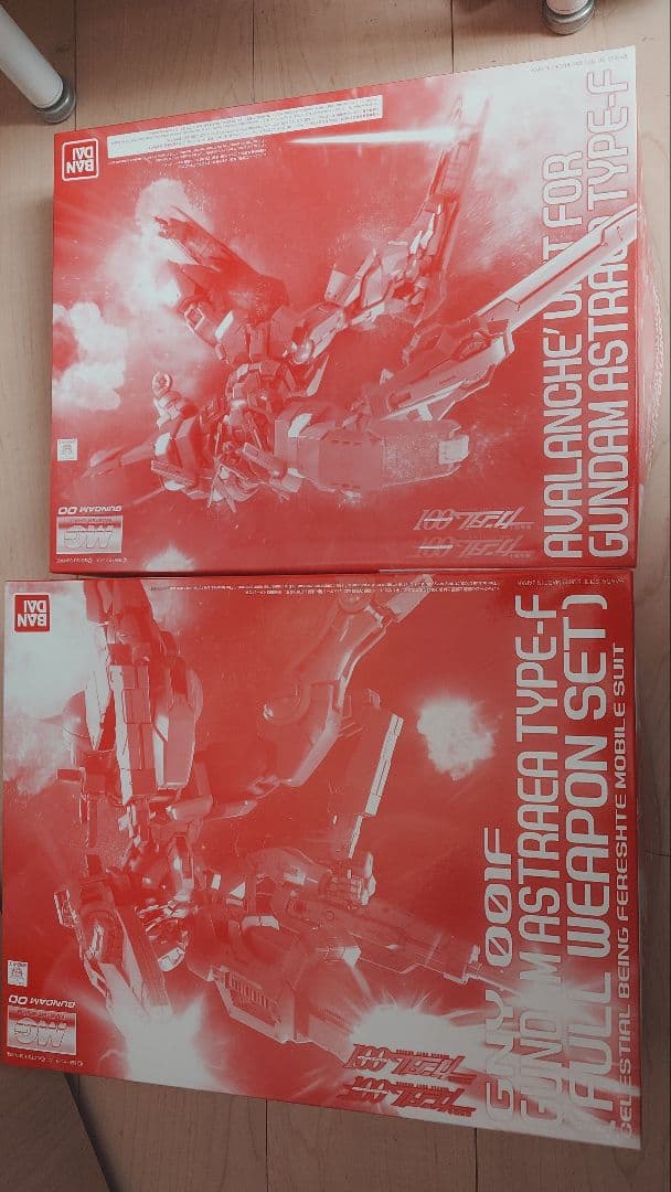MG 1/100 ガンダムアストレア フルウェポン&アヴァランチダッシュユニット MG 1/100 ガンダムアストレア TYPE-F用 アヴァランチダッシュ