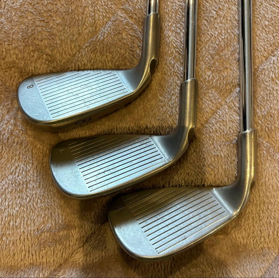 名器 PING ピン G25 アイアン #5〜W MODUS 120 S - メルカリ