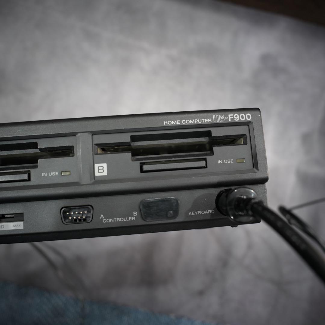 ソニー SONY HB-F900 【MSX2】HIT BIT PRO AV - メルカリ