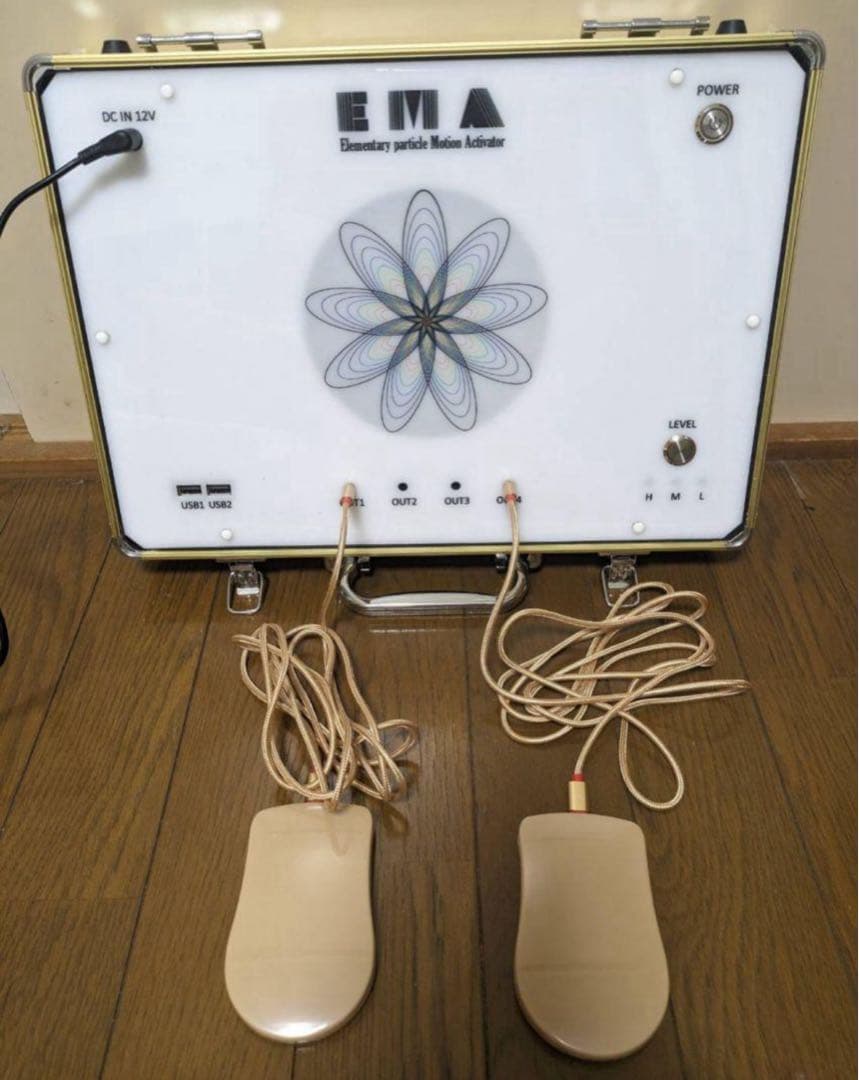 残1台／【EMA素粒子波動発生装置】 波動医学【EMA素粒子波動発生装置】 - メルカリ