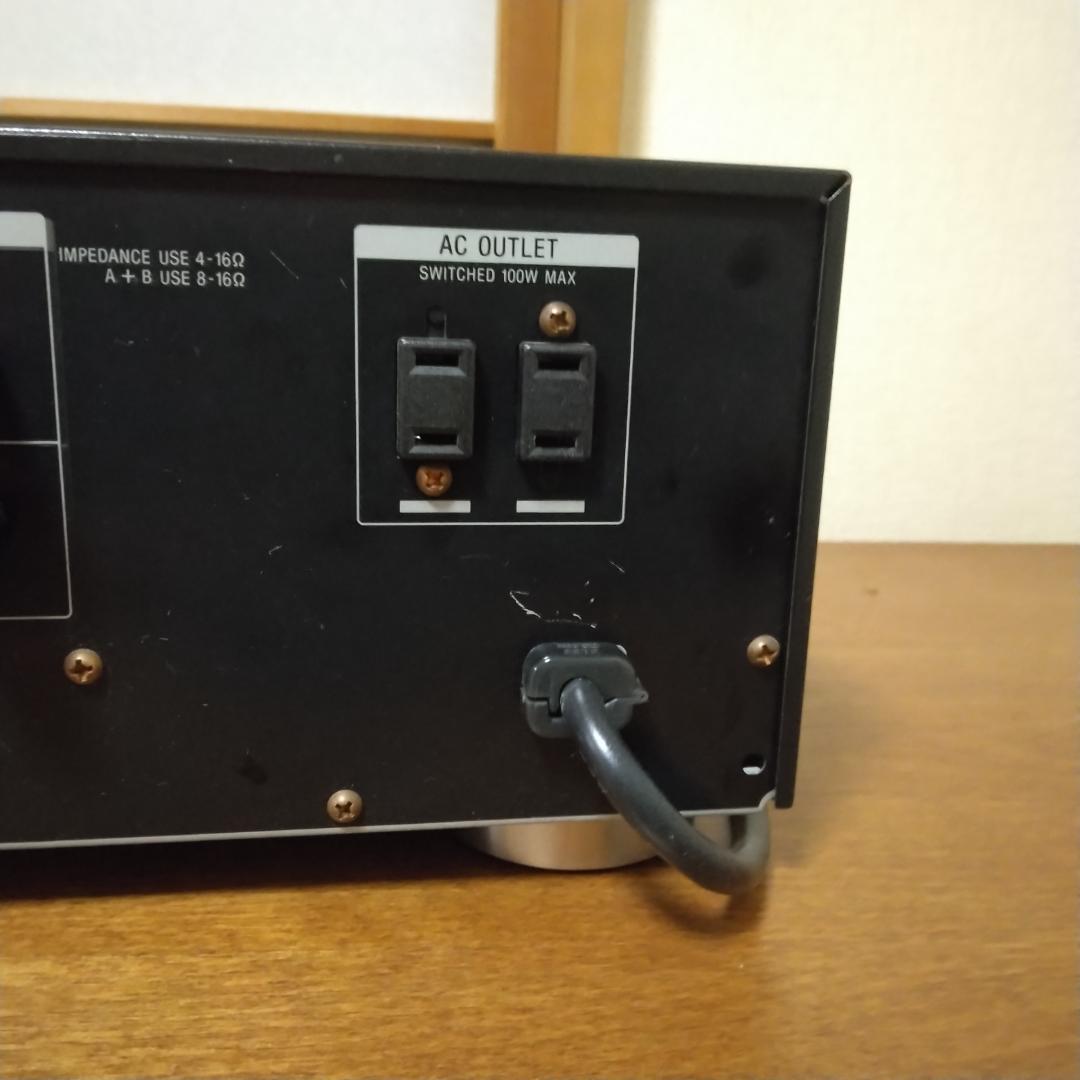 SONY MOS-FETプリメインアンプ TA-F510R リモコン＆取説付