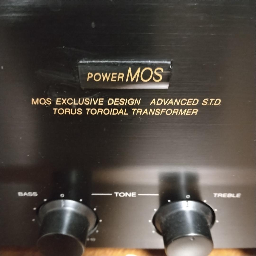 SONY MOS-FETプリメインアンプ TA-F510R リモコン＆取説付