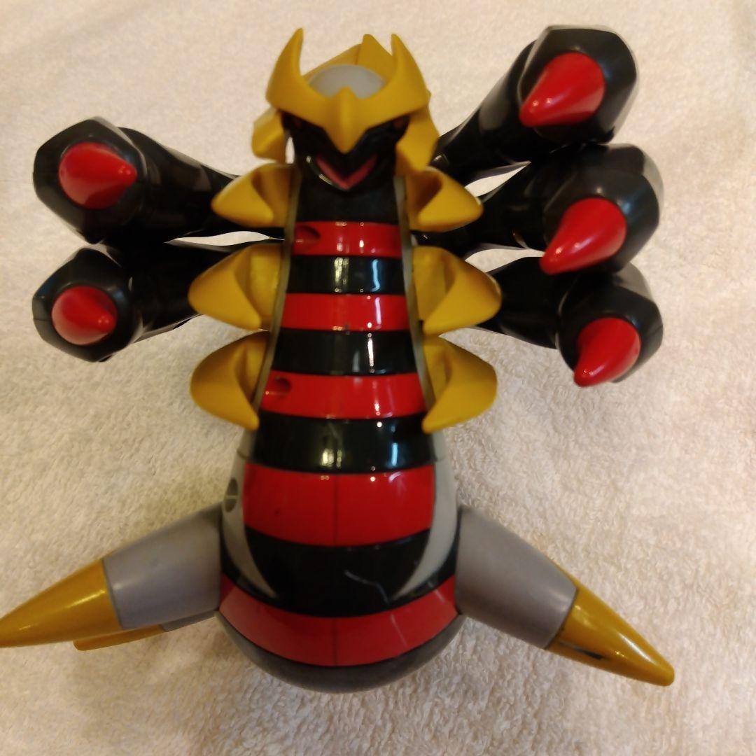 希少】ポケモン フィギュア ギラティナ 2008 高さ約12センチ - メルカリ