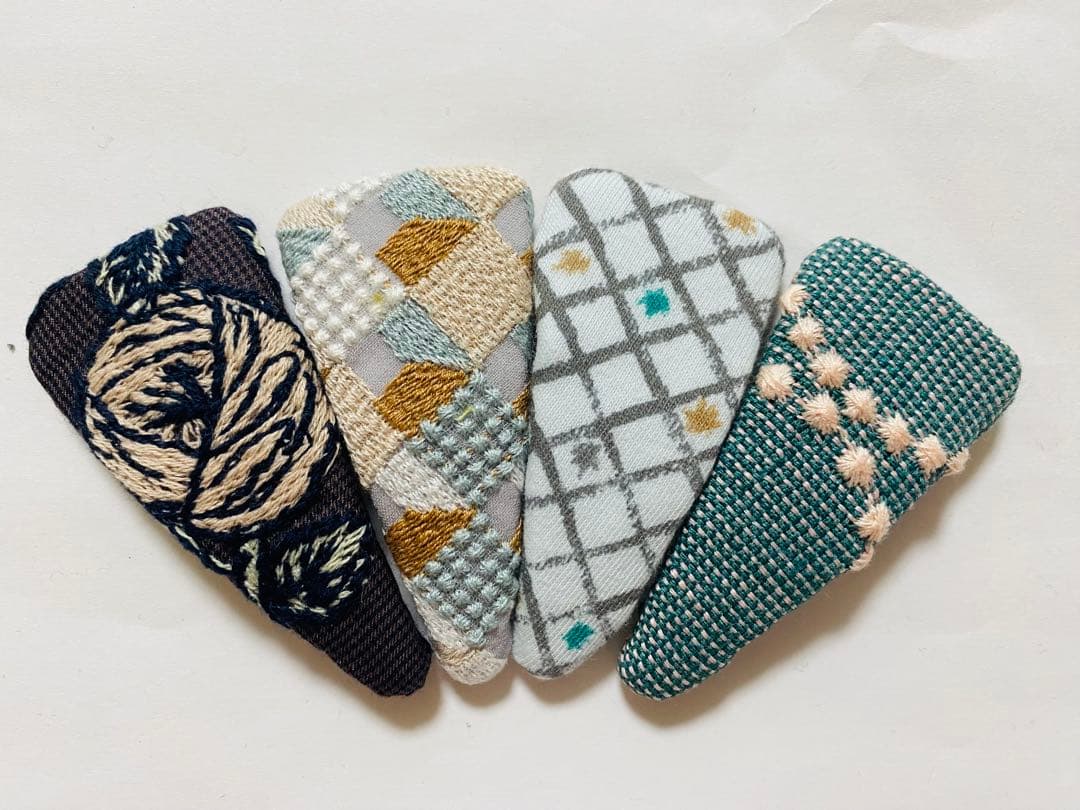 春のハッピーセット 22 ハンドメイド ミナペルホネン パッチンピン