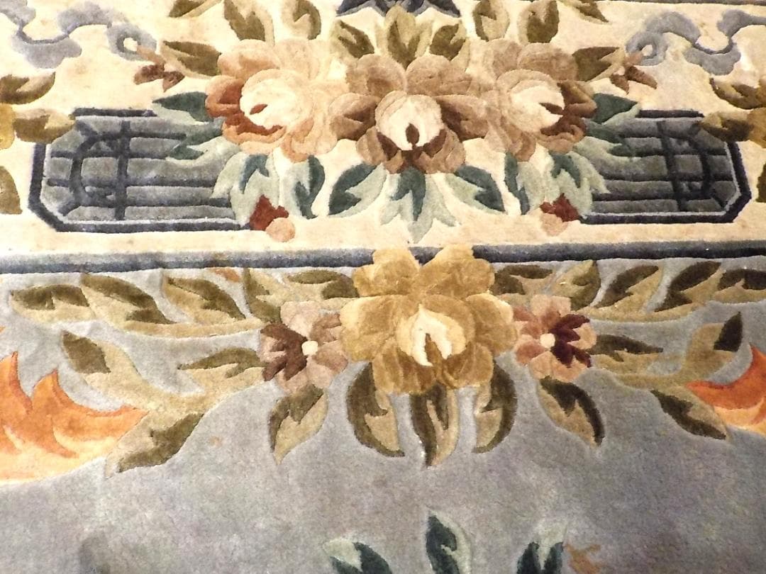 中国 段通 シルク ヴィンテージ 太郎さま専用