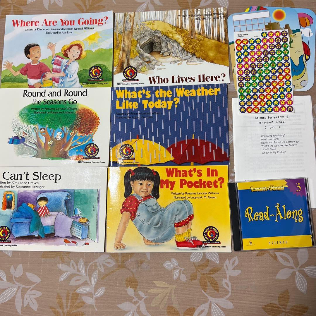 旧版CTP 96冊Learn to Read 1&2 赤ちゃんからの英語レッスン