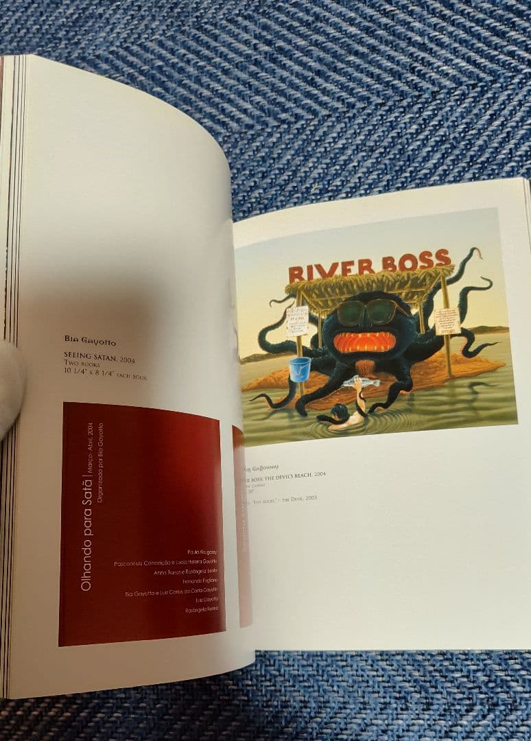 100 ARTISTS SEE SATAN アートブック☆洋書です☆ - メルカリ