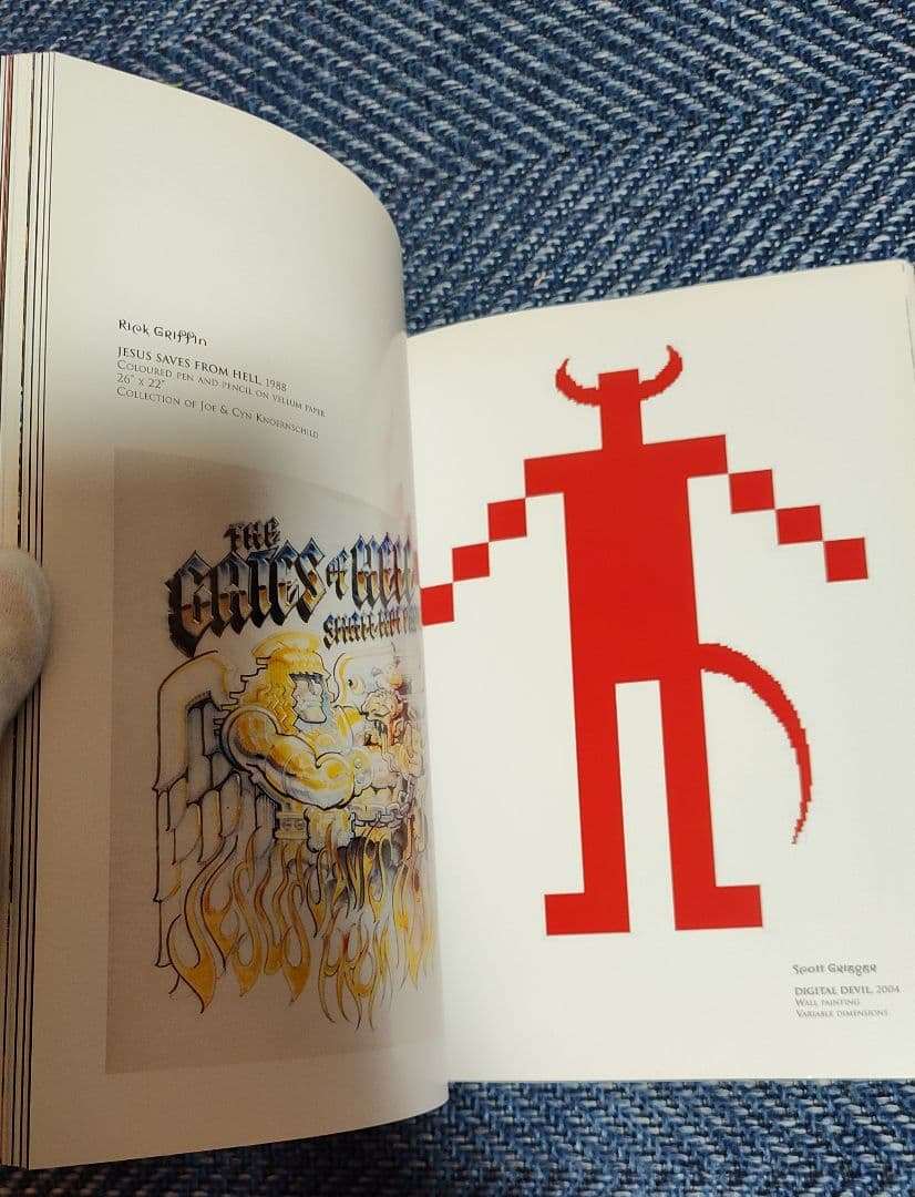 100 ARTISTS SEE SATAN アートブック☆洋書です☆ - メルカリ