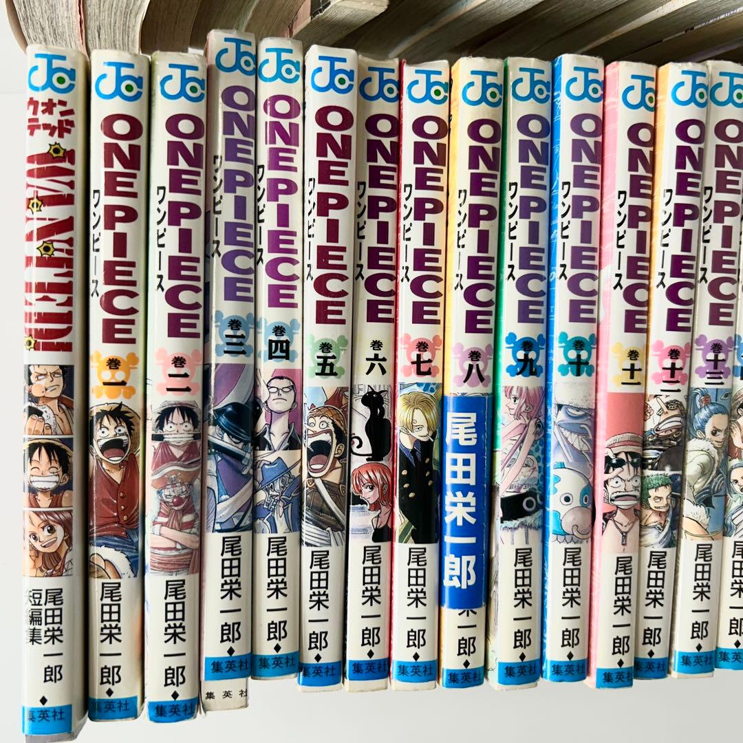 ワンピース1〜103巻+WANTED付き - メルカリ