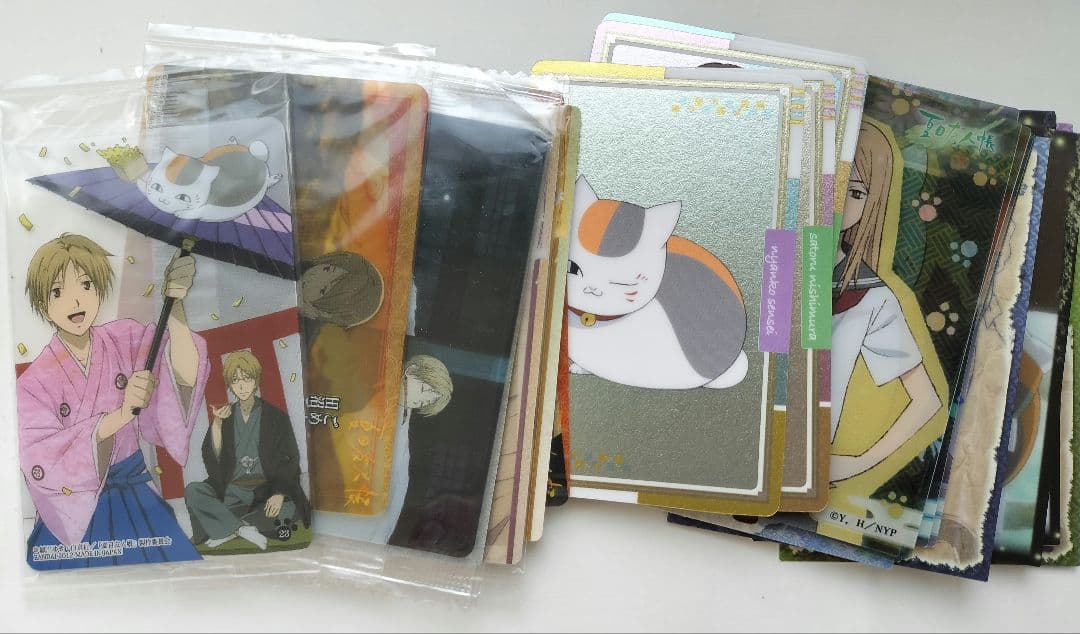 夏目友人帳　カード　色々まとめ　26枚 TVアニメ『夏目友人帳』より、夏目やニャンコ先生の新規描き下ろし