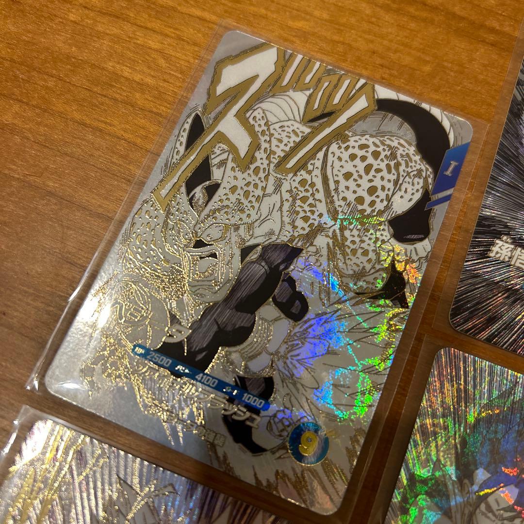 ドラゴンボールスーパーダイバーズ 7枚 即スリーブ