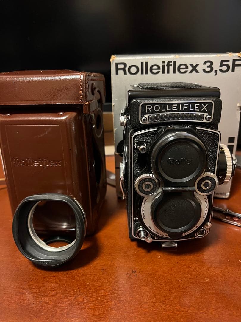 Rolleiflex 3.5F 二眼レフカメラ