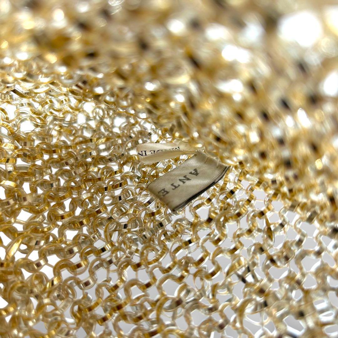 未使用級】アンテプリマ スクエア ラージ 2way ワイヤーバッグ