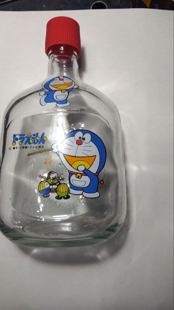 ニッカウヰスキー/ドラえもん/貯金箱/レトロ/非売品 - メルカリ