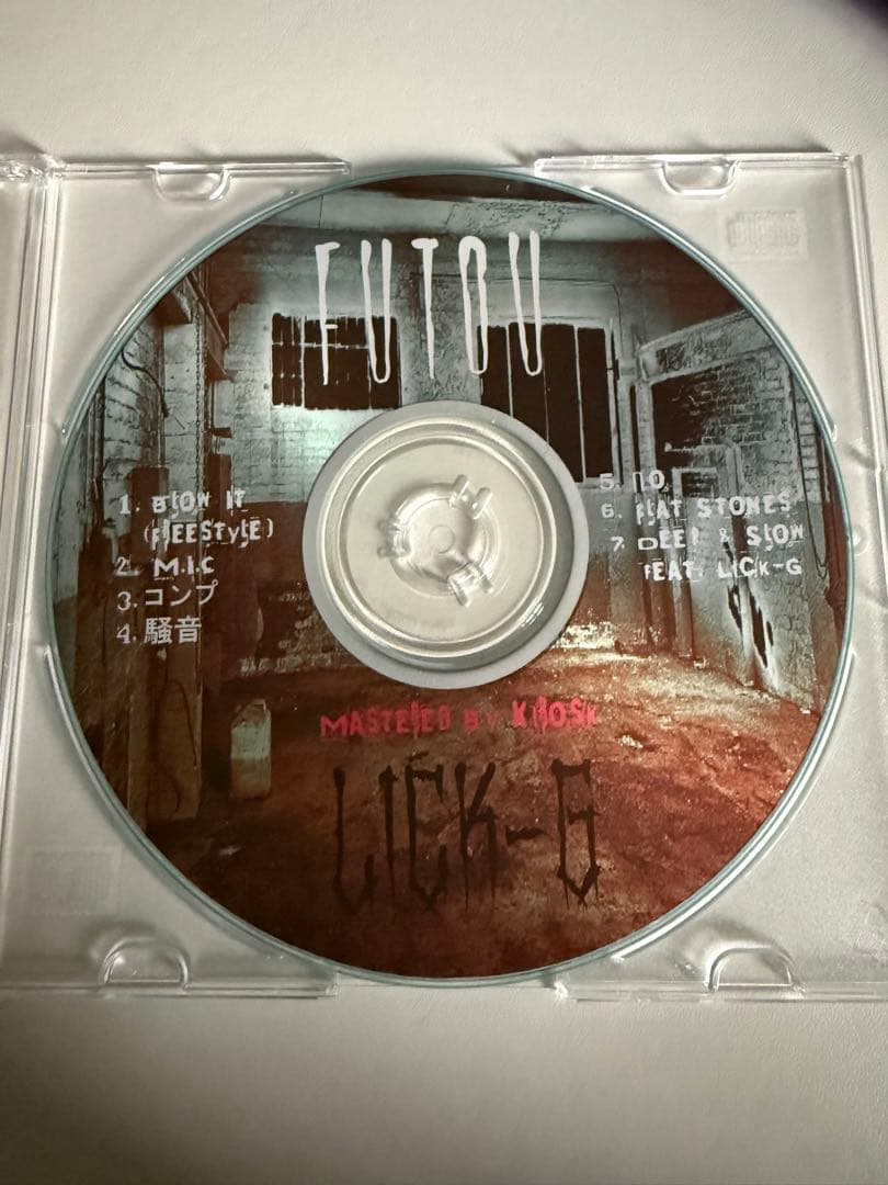 超貴重 Lick-G 2nd DEMO TAPE 不当 レア