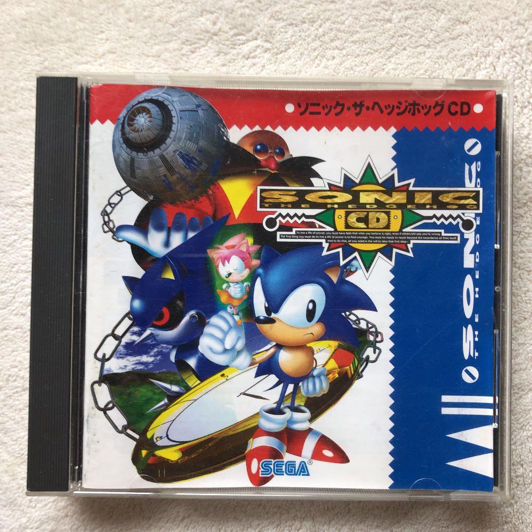ソニック・ザ・ヘッジホッグCD Windows専用 - メルカリ