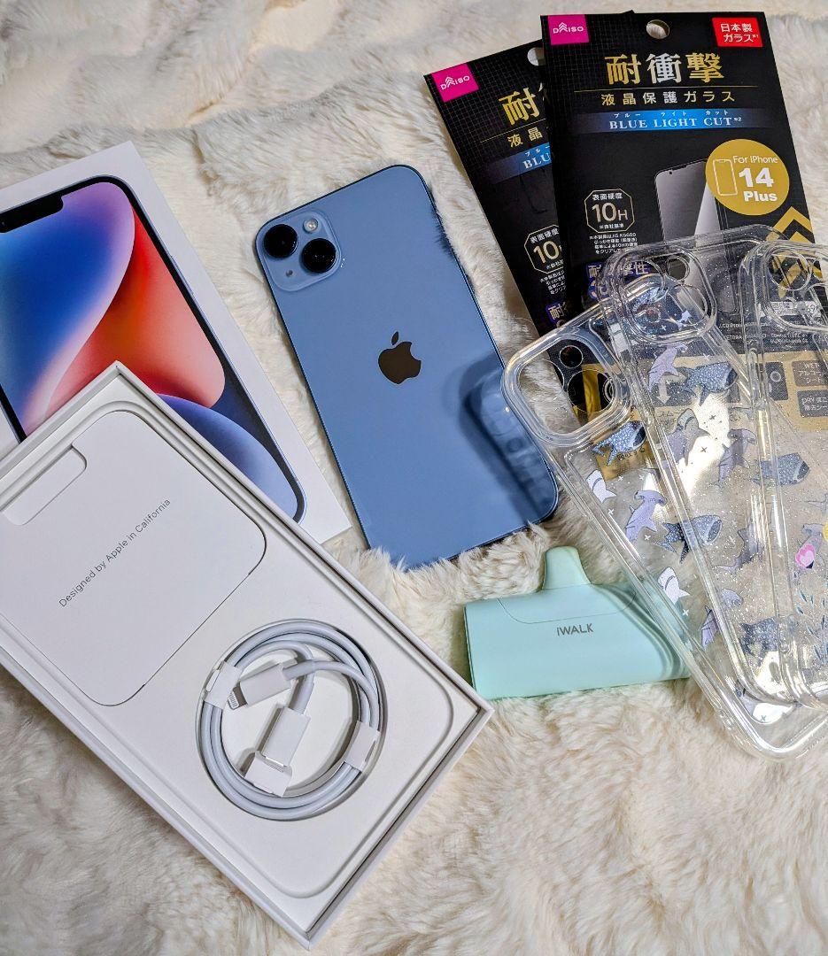Apple iPhone 14plus 128GB ブルー 本体 Amazon.com: Apple iPhone 14 Plus, 128GB, Blue - Unlocked (Renewed