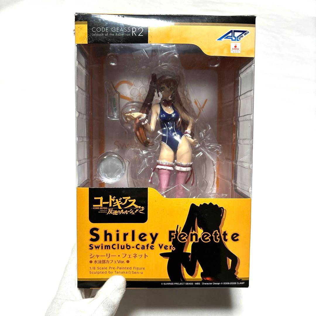 コードギアス 反逆のルルーシュR2 シャーリー・フェネット 水泳部