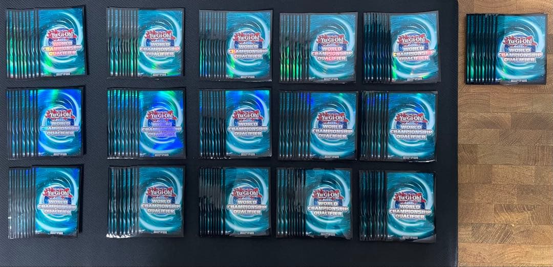 遊戯王 WCQ 2017 スリーブ ミントグリーン 159枚