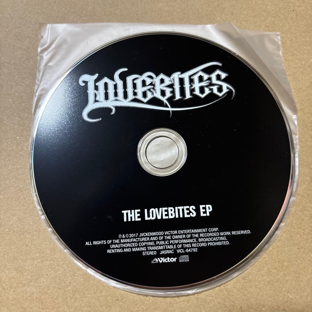 LOVEBITES /THE LOVEBITES EP 商品説明お読み下さい