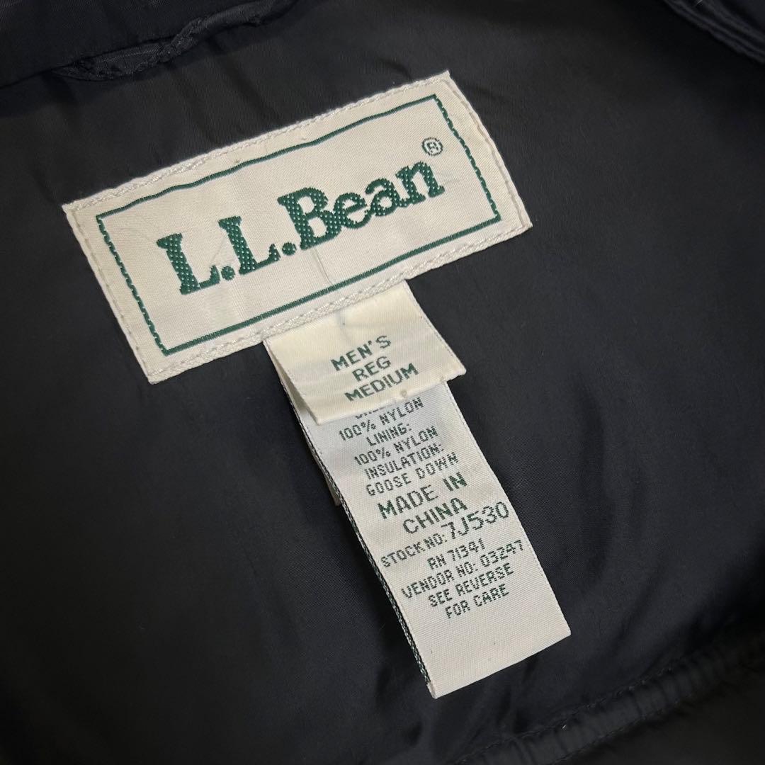【90s 極美品】L.L.BEAN  DOWN JACKET 黒　M