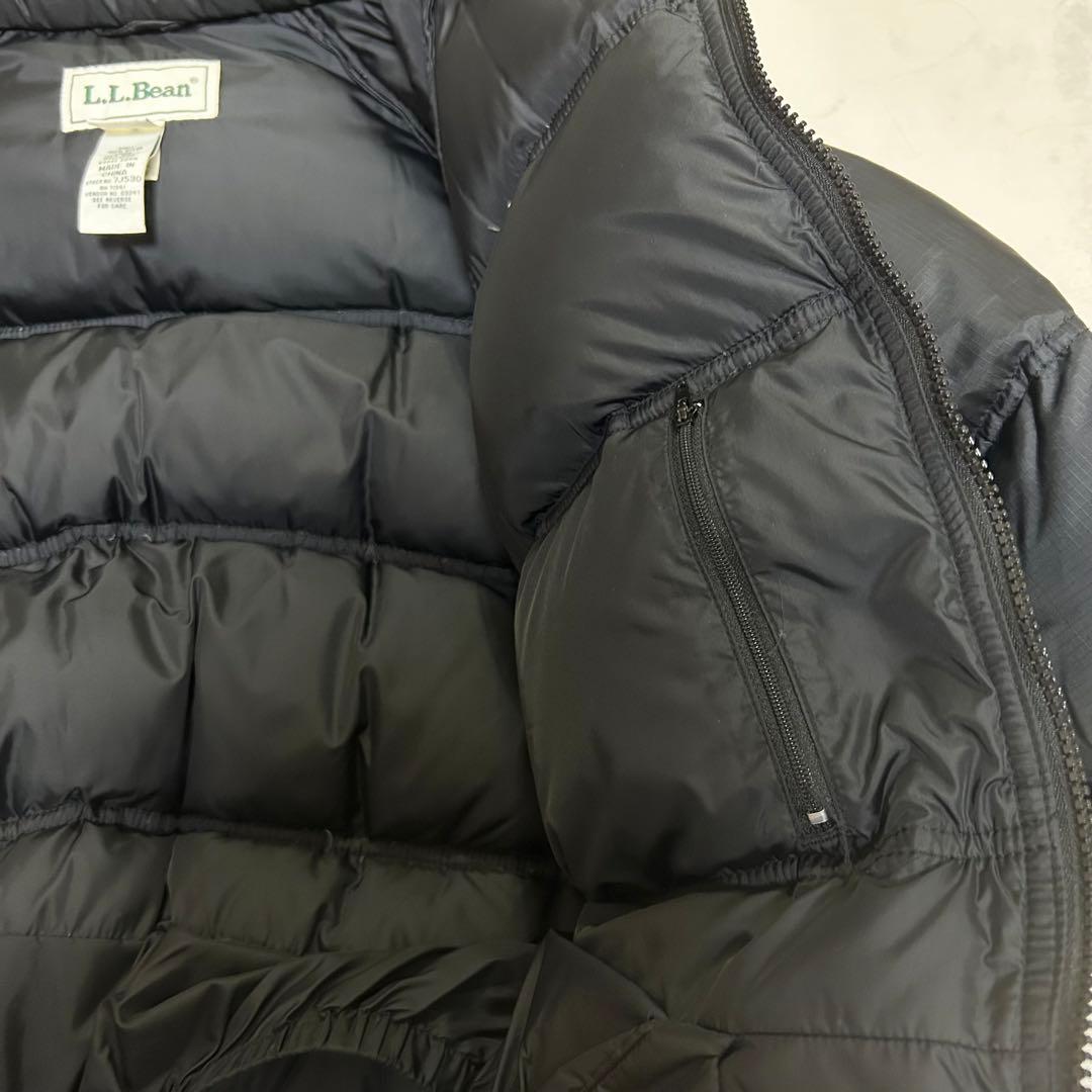 【90s 極美品】L.L.BEAN  DOWN JACKET 黒　M