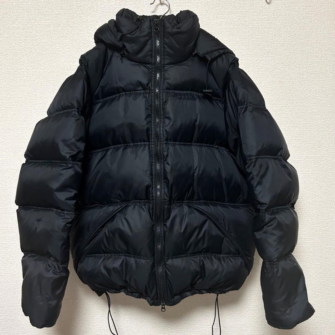 【90s 極美品】L.L.BEAN  DOWN JACKET 黒　M