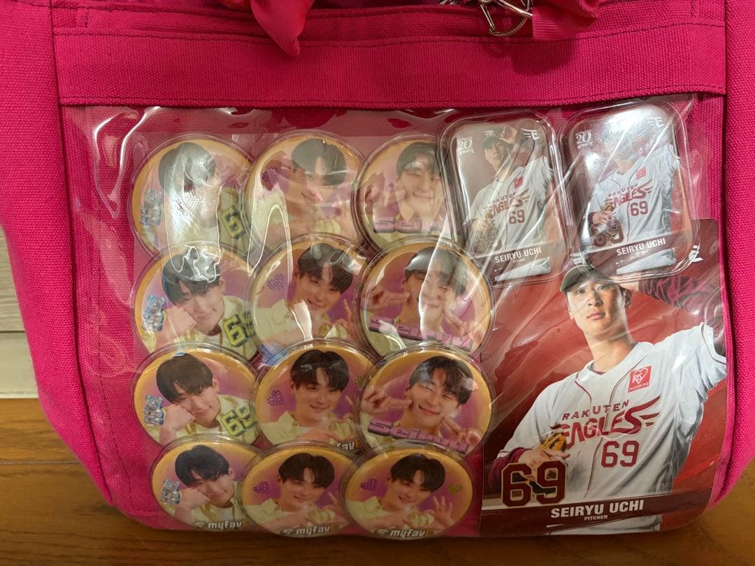 内星龍 痛バまとめ売り 楽天イーグルス - メルカリ