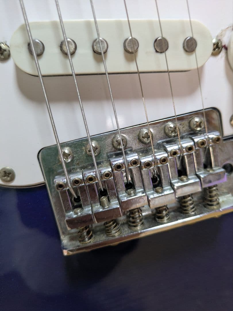 レジェンド Legend エレキギター ブルー ストラトキャスタータイプ