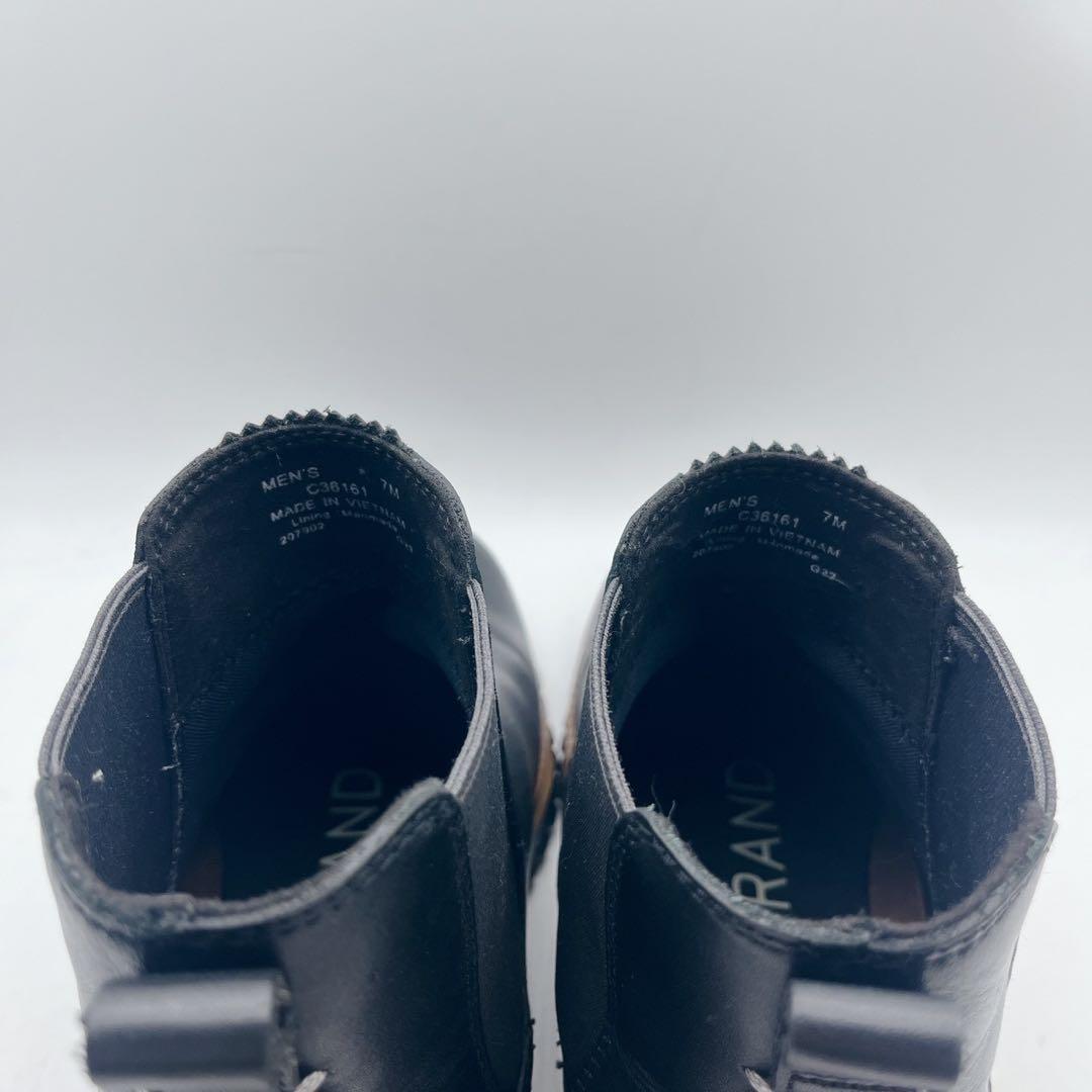 定価5万❗️極美品✨コールハーン ゼログランド サイドゴアブーツ 黒