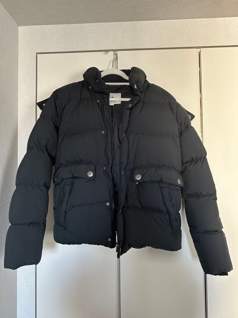 ピレネックス REIMS JACKET ブラック Sサイズ ダウンジャケット ピレネックス REIMS JACKET ブラック Sサイズ ダウンジャケット